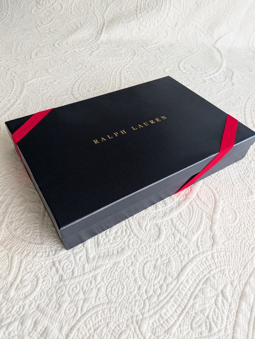 Ralph Lauren Box + Ribbon